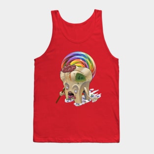 Matt Holt Art Sweet Tooth Tank Top